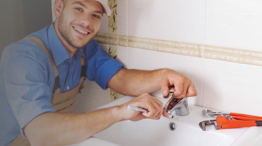 Faucet cartridge replacement in North Haven, ME